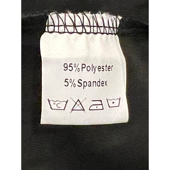 Sleeveless Black Draped Maxi Dress With Tank Asymmetrical Front Panel flaw - Picture 4 of 12